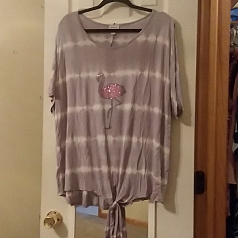 Cute cold shoulder top